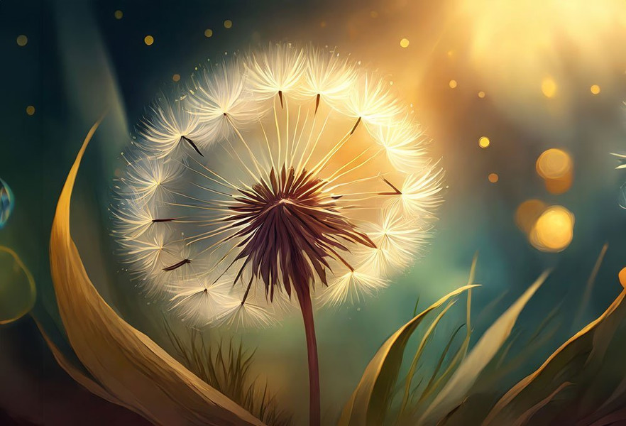 Life Lessons from the Dandelion: A Journey of Resilience and Hope
