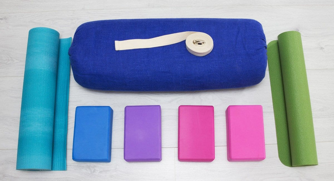A Guide to Yoga Props