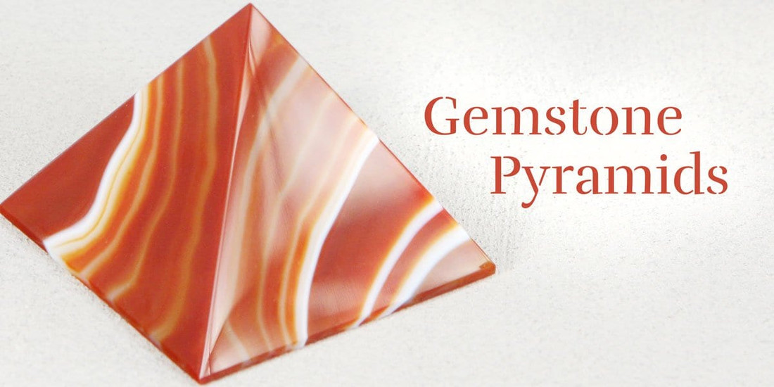 Gemstone Pyramids