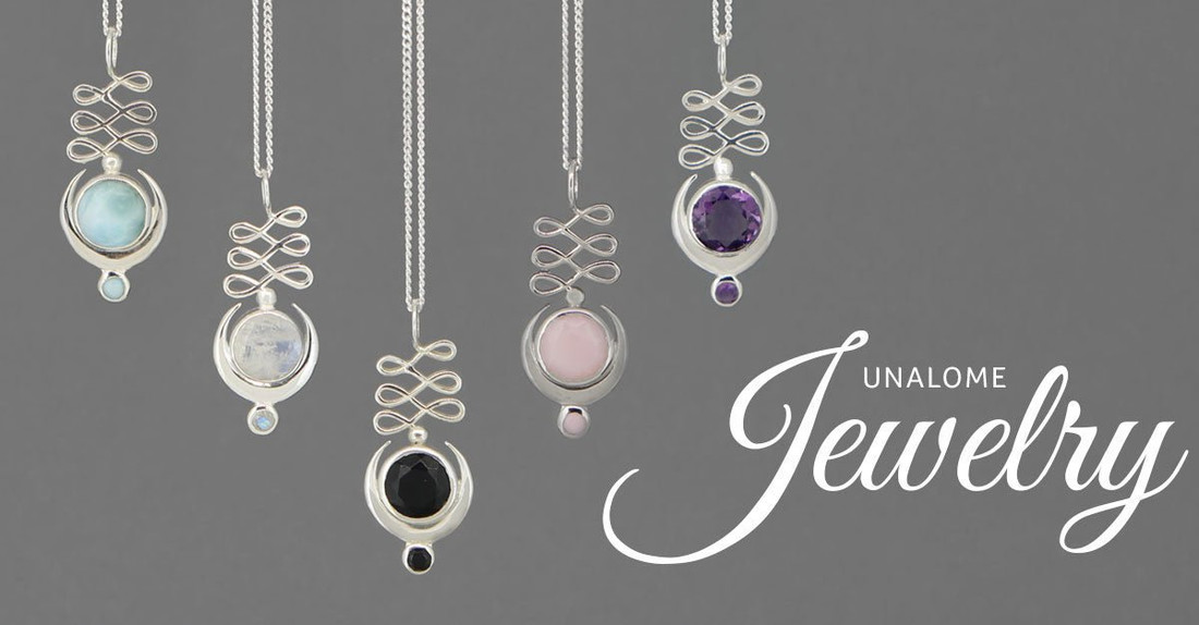 Meaningful Jewelry: Unalome, Moon, and the Gemstones