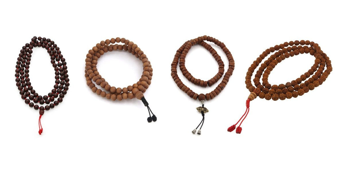 Choosing Your Mala: 7 Types Mala of Traditional Beads