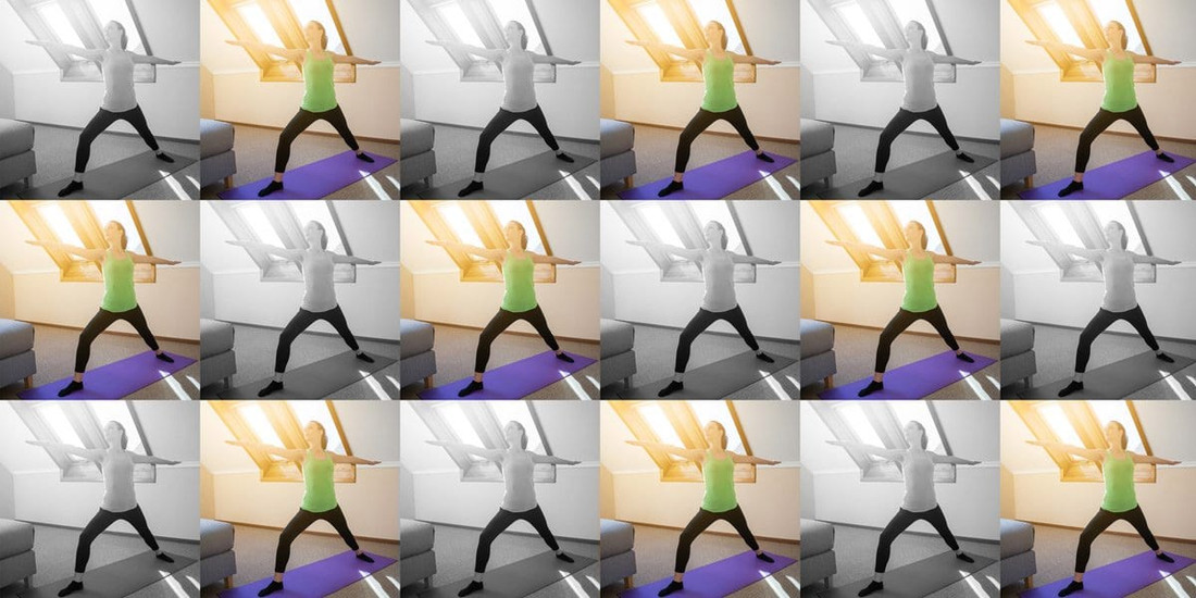 Same Yoga Pose, Different Day