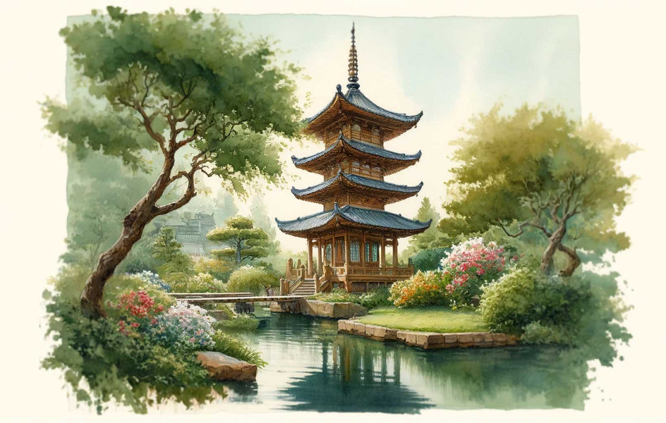 Soaring Spirits: The Symbolic Towers of Asia's Pagodas
