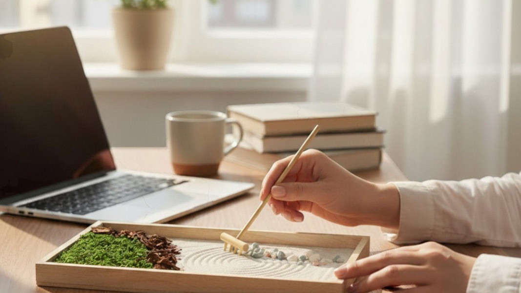 Balance & Zen: Finding Your Center, Practicing Equanimity, and the Art of Grounded Living