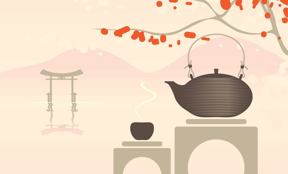 Zen Poetry: 7 Cups of Tea