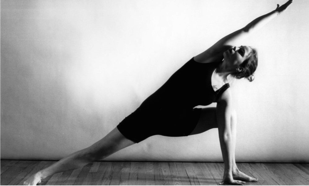 A True Yoga Selfie