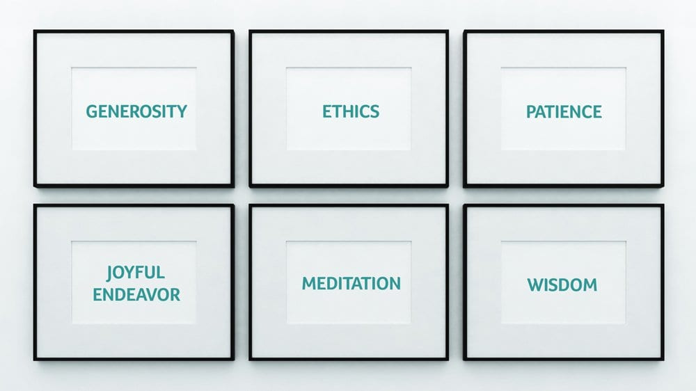 Applying the Six Buddhist Perfections (Paramitas) in Your Life