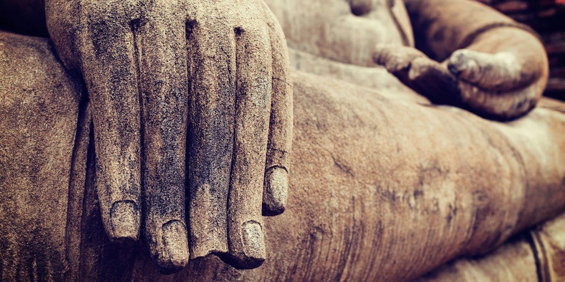 The Earth Touching Pose and What We Can Learn From It