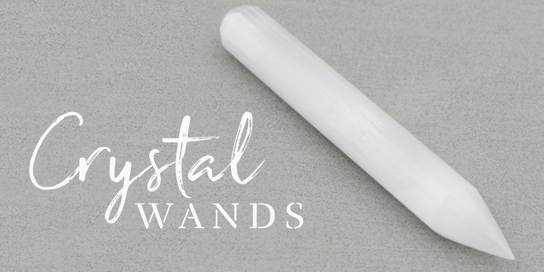 What are Crystal Wands?