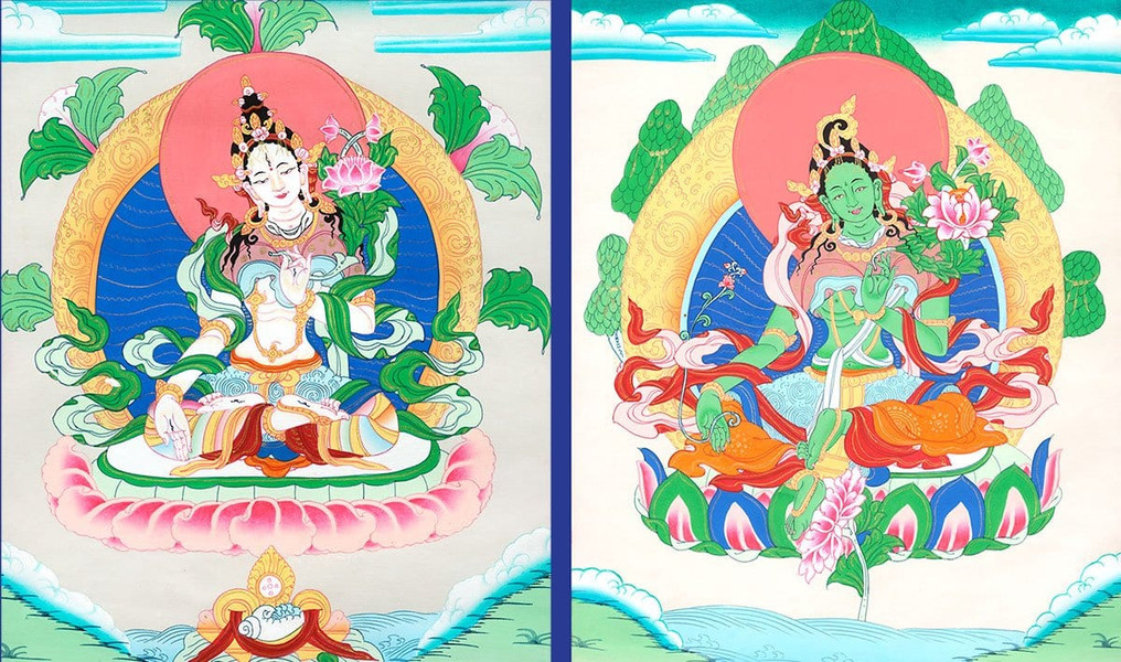 The Five Bodhisattvas