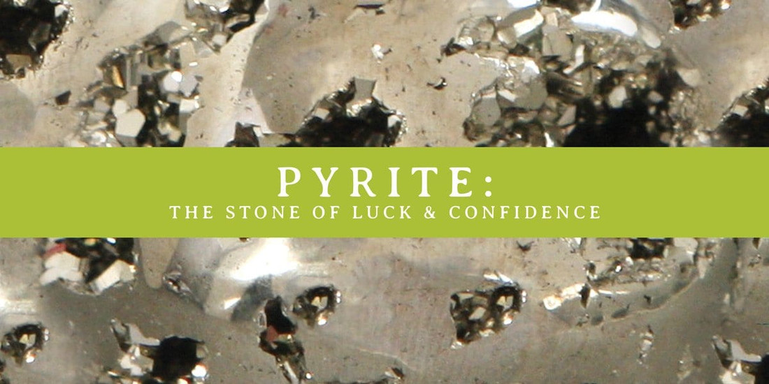 Spark Change with Pyrite Gemstone