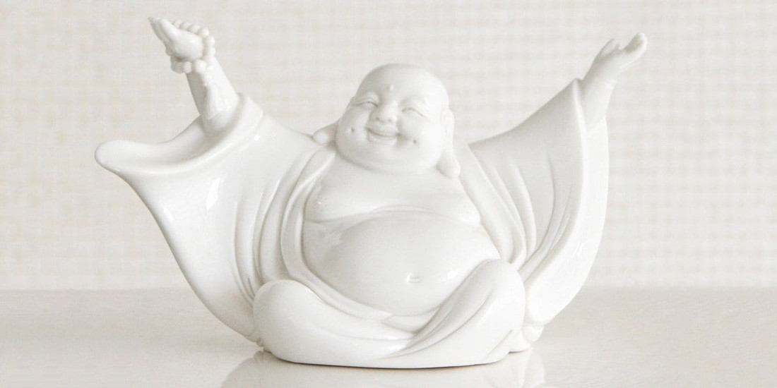 The Happy Buddha