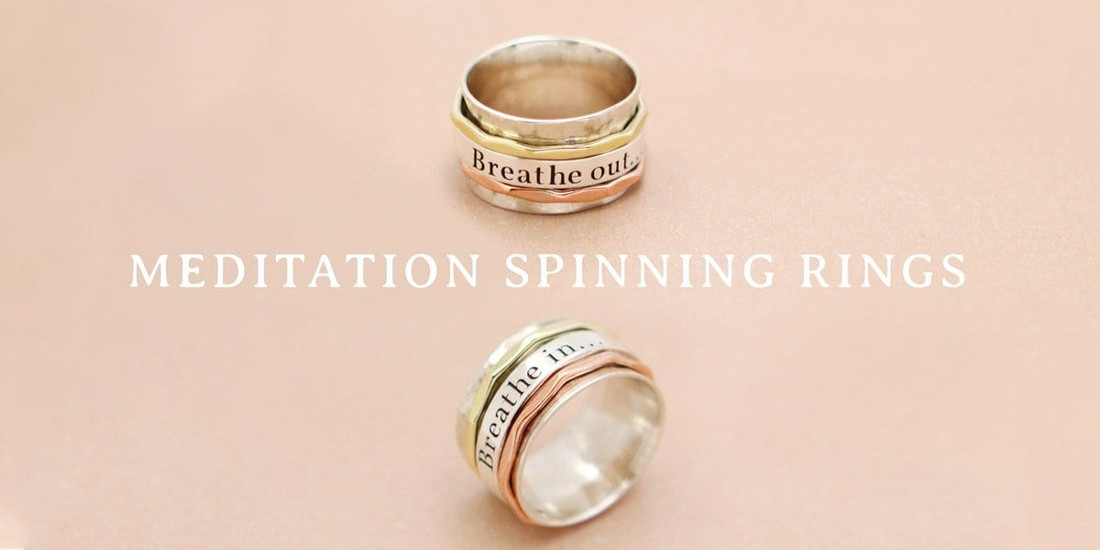 How to Use A Buddha Groove Spinning Ring