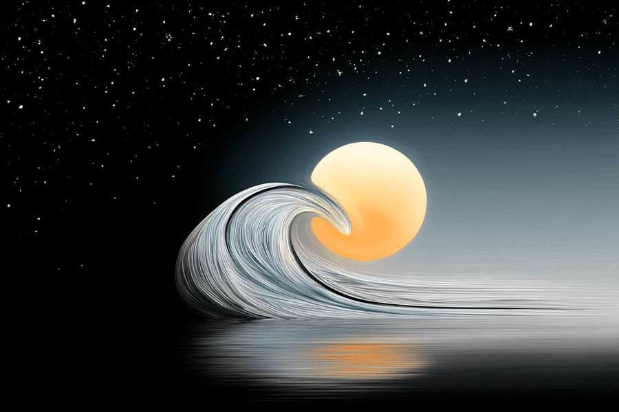 The Moon & The Ocean: Lessons on Change, Rhythm, and Renewal