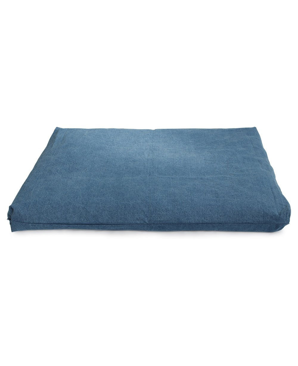 Denim Zabuton Meditation Mat Cushion