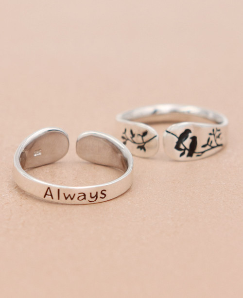 Always Momento Ring - Rings