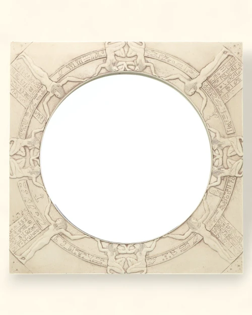Zodiac of Denderah Shelf Mirror - Decor