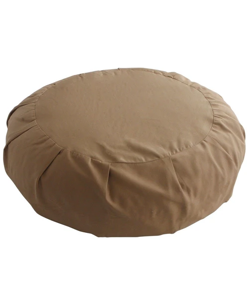 Camo Colored Zafu Cushion - Massage Cushions Camel