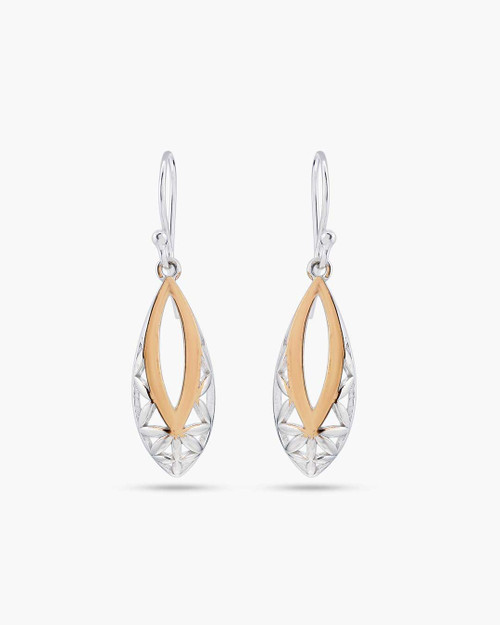 Flower of life earrings