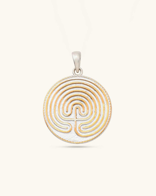 Labyrinth Pendant