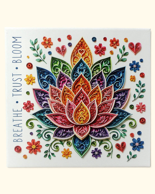 Lotus Wall art