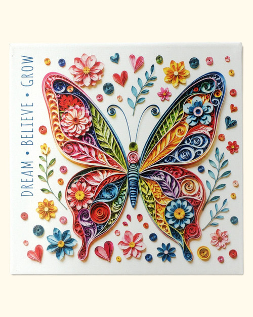 Butterfly wall art
