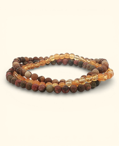 Energy Bracelets for Professional Success, Set of 3 - Bracelets