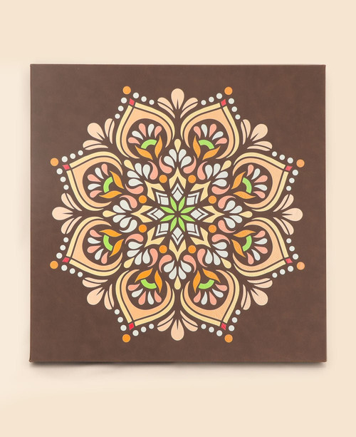 Colorful Mandala Art Wall Hanging - Posters, Prints, & Visual Artwork