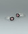 Sterling Silver Pink Tourmaline Ring - Rings 6