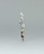 Mixed Geometry Chakra Rainbow Sterling Silver Pendant - Charms & Pendants