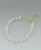 Gemstone Wrist Mala Bracelet, 20 Beads - Bracelets Rose Quartz