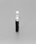 Raw Black Tourmaline Shard Pendant - Pendant Small