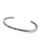 Just Be Yourself Simple Inspirational Cuff Bracelet - Bracelets