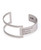 She Believed She Could So She Did, Geometric Cuff Bracelet - Bracelets