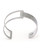 She Believed She Could So She Did, Geometric Cuff Bracelet - Bracelets