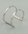 Hidden Mantra Wide Cuff Bracelets - Bracelets Just Breathe