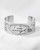 I Am Enough Wide Cuff Bracelet - Bracelets