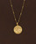 Celestial Tree of Life Gold Plated Necklace - Necklaces