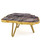 Gilded Gemstone Cake Stand - Decor Amethyst