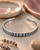 Silver Moon Phase Adjustable Cuff Bracelet — Trust Your Journey - Bracelets