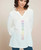 Chakra Design White Woven Lightweight Cotton Tunic Top - Shirts & Tops S