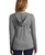 Namaste Penguin Long Sleeve Lightweight Hooded Tee - Shirts & Tops S