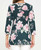 Floral Cotton Tunic Top - Apparel S
