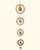 Fair Trade Blossom Chime with Indian Bells - Wall Art