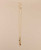 Mixed Geometry Chakra Gemstones Rainbow Gold Plated Necklace - Necklaces