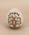 Handcrafted Tree of Life Ceramic Luminary / Tea Light Holder - Lamps Small
