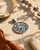Sterling Silver Moon Phase Celestial Pendant with Moonstone - Charms & Pendants