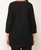 Black And Red Woven Cotton Tunic Top - Shirts & Tops S