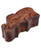 Trumpeting Elephant Wood Puzzle Box - Decor