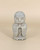 Textured Jizo Namaste Statue - Sculptures & Statues